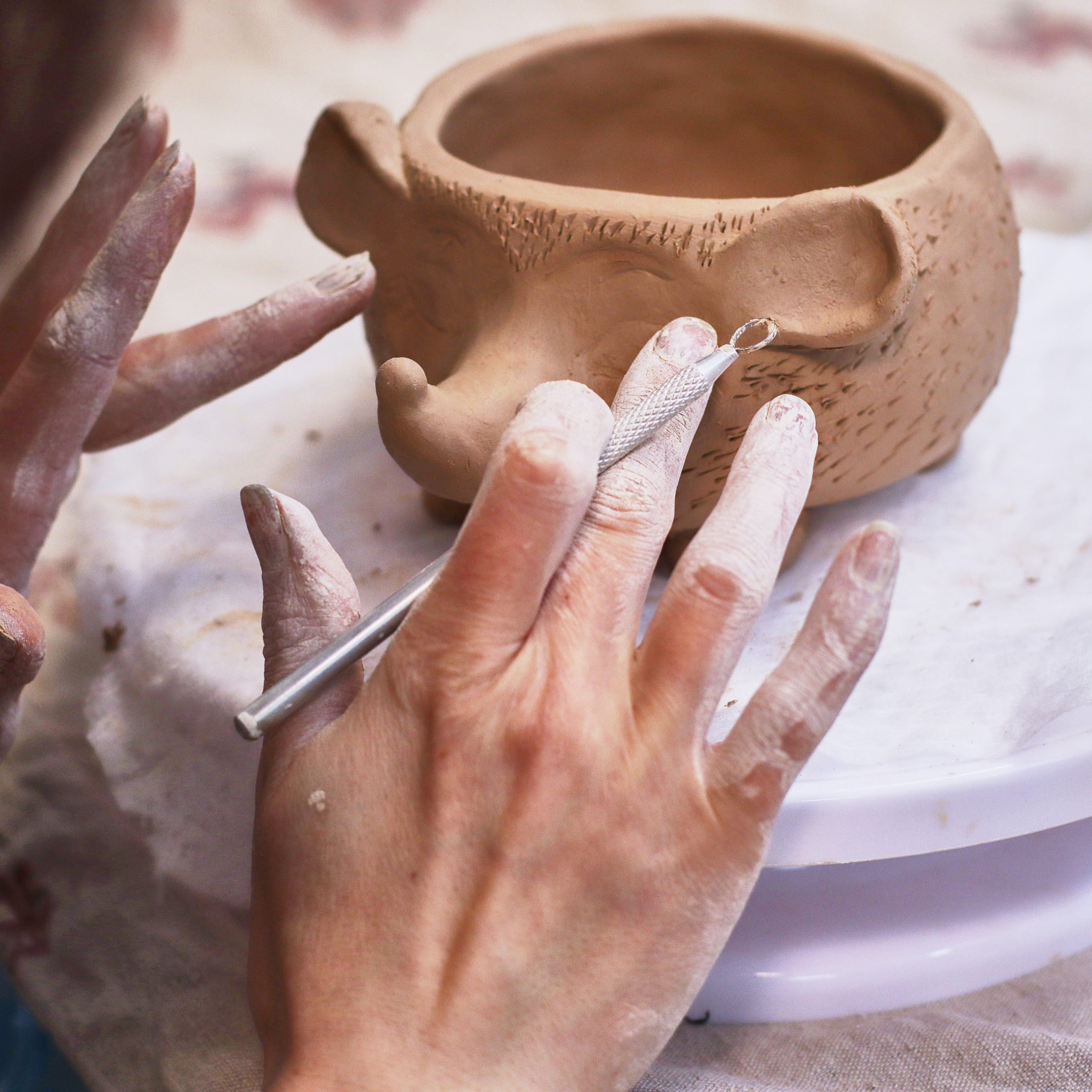 Open Clay Day - Pottery Parlor Pottery Parlor